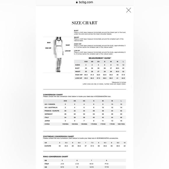 BCBG Lace White Dress - Picture 6 of 7